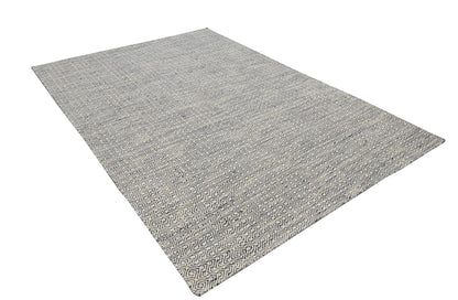 Hand-woven modern Kilim 305x213cm | Rug # 31437