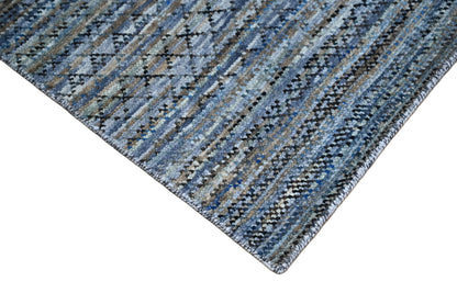 Hand knotted Scandinavian texture 372x271cm | Rug# 31558