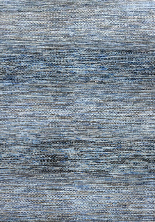 Hand knotted Scandinavian-texture 372x271cm