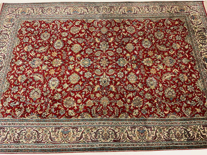 Srinagar Kashmir silk 185x128cm | Rug# 31605