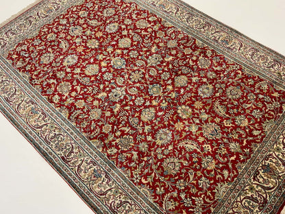 Srinagar Kashmir silk 185x128cm | Rug# 31605