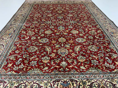 Srinagar Kashmir silk 185x128cm | Rug# 31605
