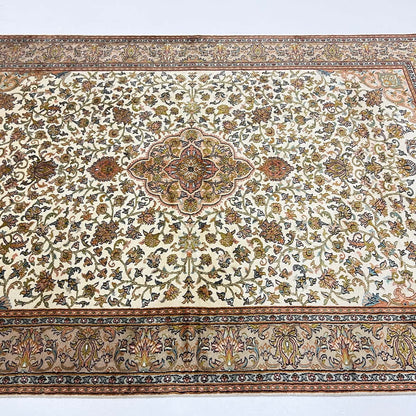 Srinagar Kashmir silk 185x125cm | Rug# 31606