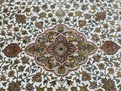 Srinagar Kashmir silk 185x125cm | Rug# 31606