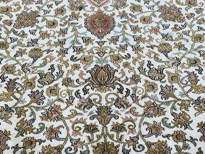 Srinagar Kashmir silk 185x125cm | Rug# 31606