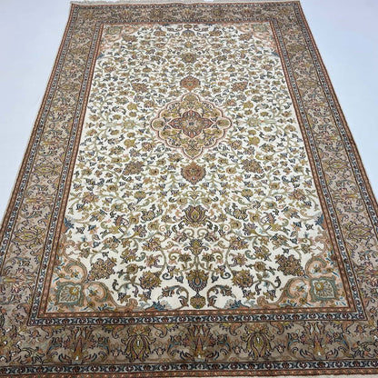 Srinagar Kashmir silk 185x125cm | Rug# 31606