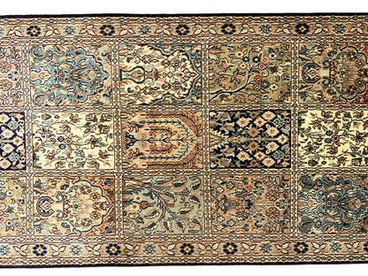 Srinagar Kashmir silk 183x62cm | Rug# 31614
