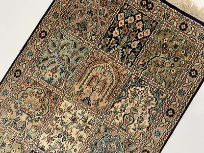 Srinagar Kashmir silk 183x62cm | Rug# 31614