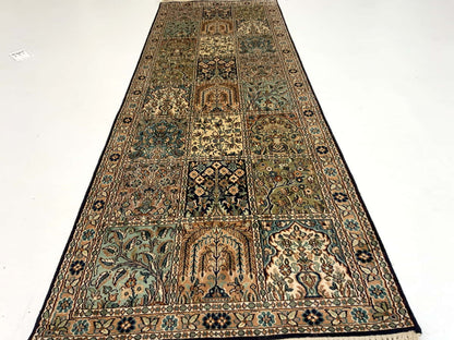 Srinagar Kashmir silk 183x62cm | Rug# 31614