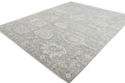 Transitional Classic carpet, 15th-Century Safavid inspired, 304x259cm | Rug# 31638