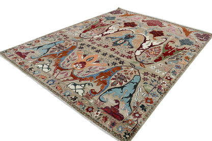 16th-century Garous inspired 368x275cm | Rug # 31643