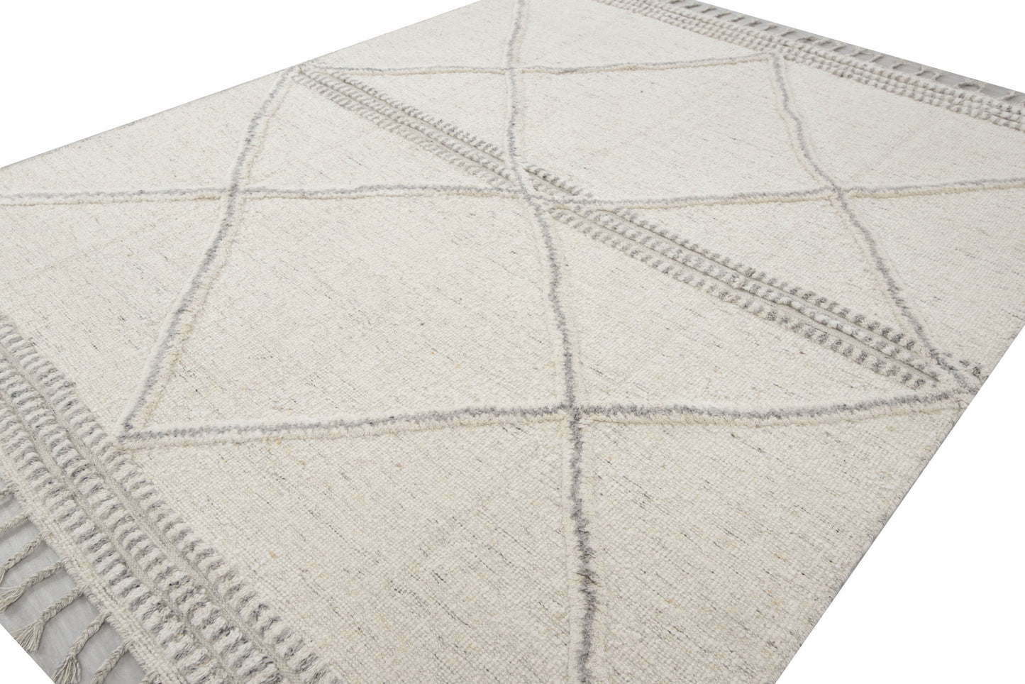 Modern-Contemporary Designer Rug 362x282cm | Rug# 31666