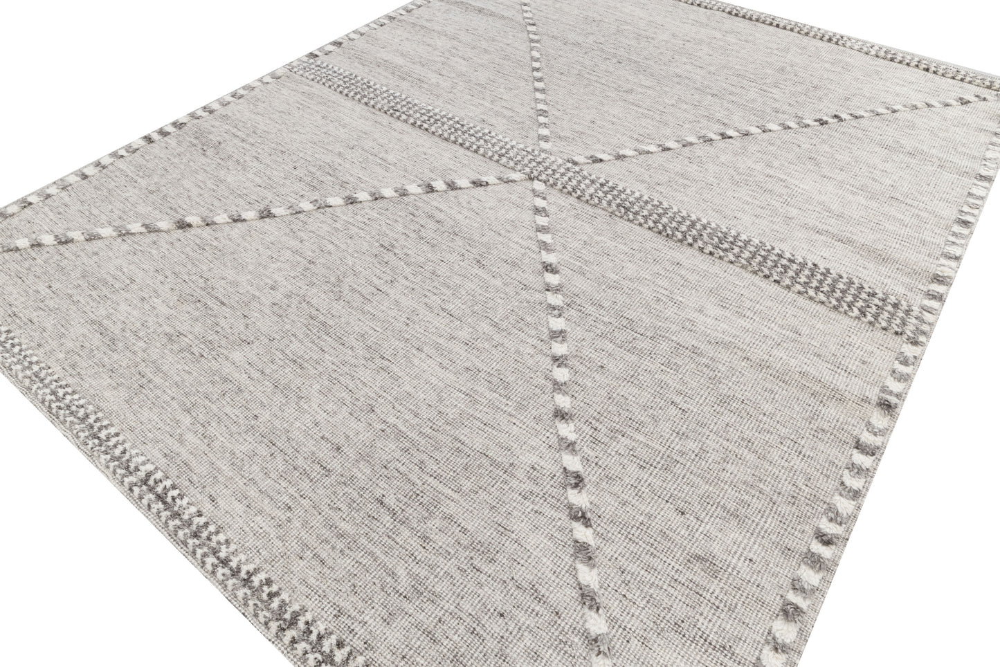 Contemporary Designer Rug 310x250cm | Rug# 31668