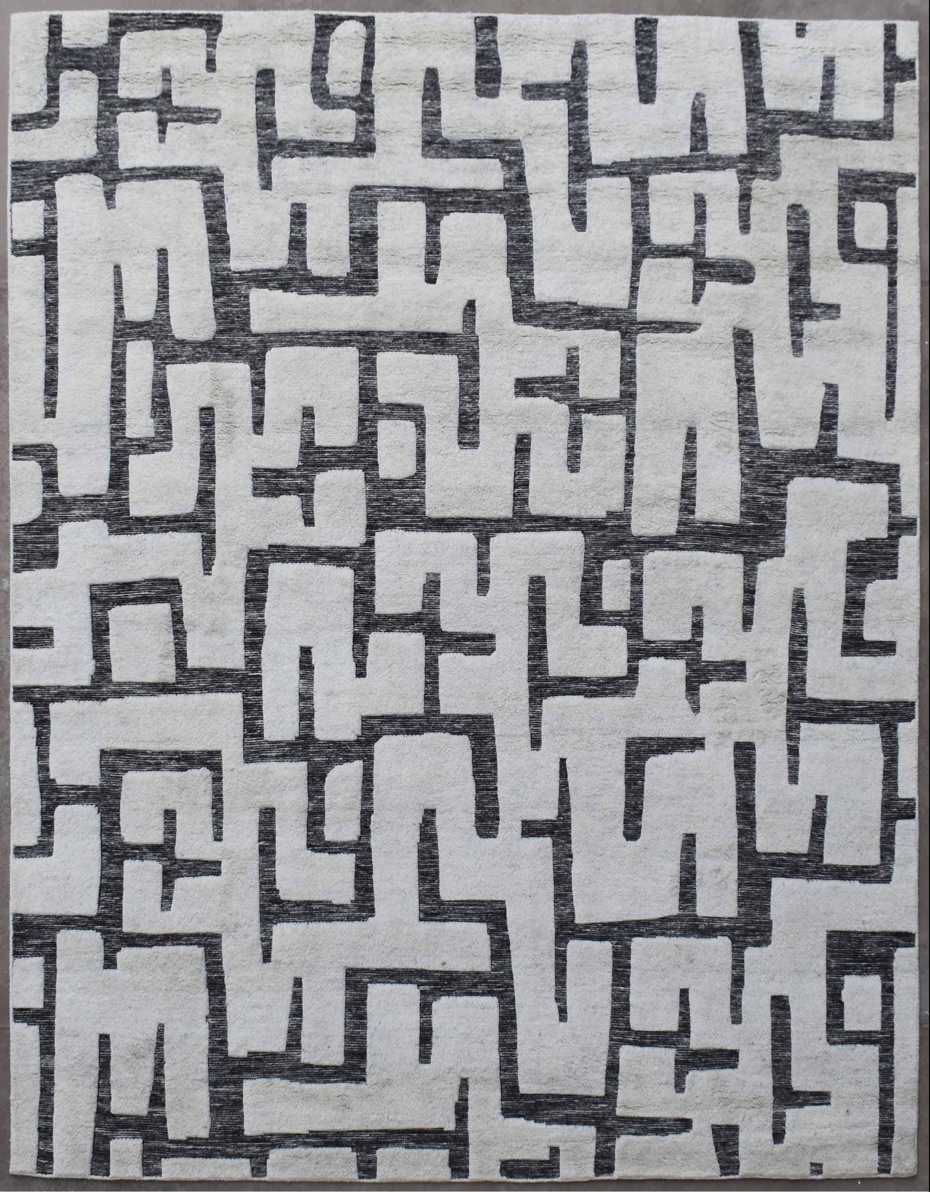 Modern-Contemporary Designer Rug 365x275cm