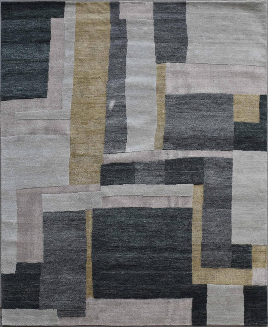 Modern-Contemporary Scandi-designer Rug