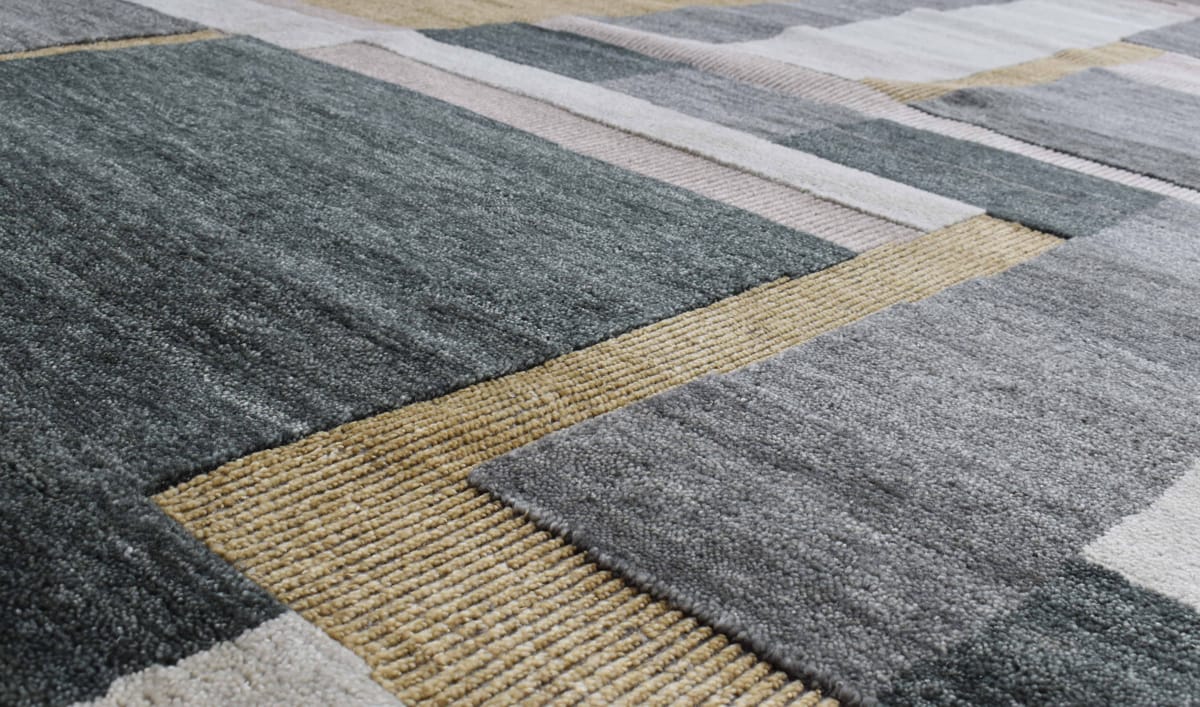 Modern-Contemporary Scandi-designer Rug | Rug# 31732