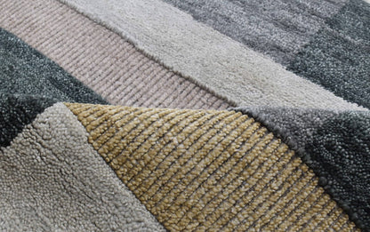 Modern-Contemporary Scandi-designer Rug | Rug# 31732