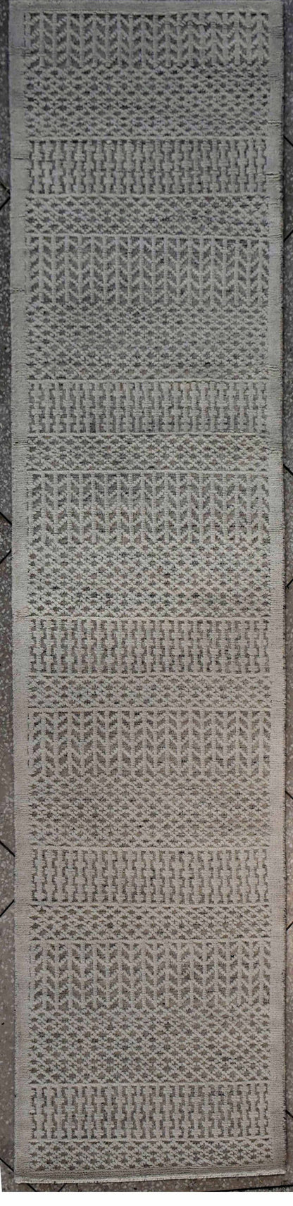 Modern-Contemporary Designer Rug 367x89cm