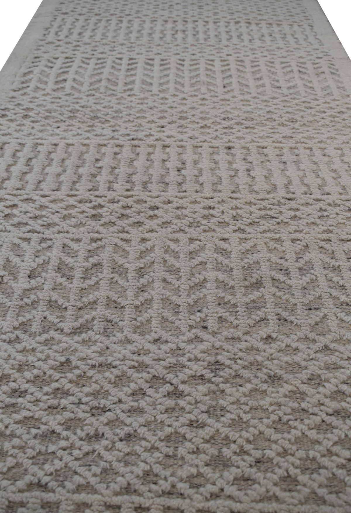 Modern-Contemporary Designer Rug 365x90cm | Rug# 31735