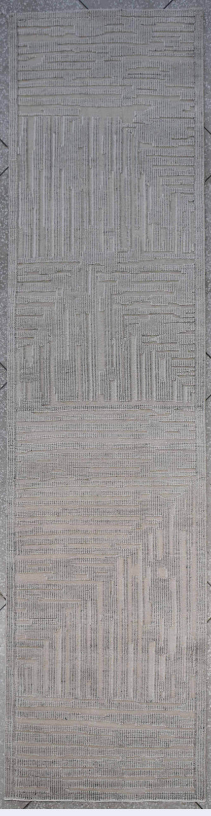 Modern-Contemporary Designer Rug 369x96cm