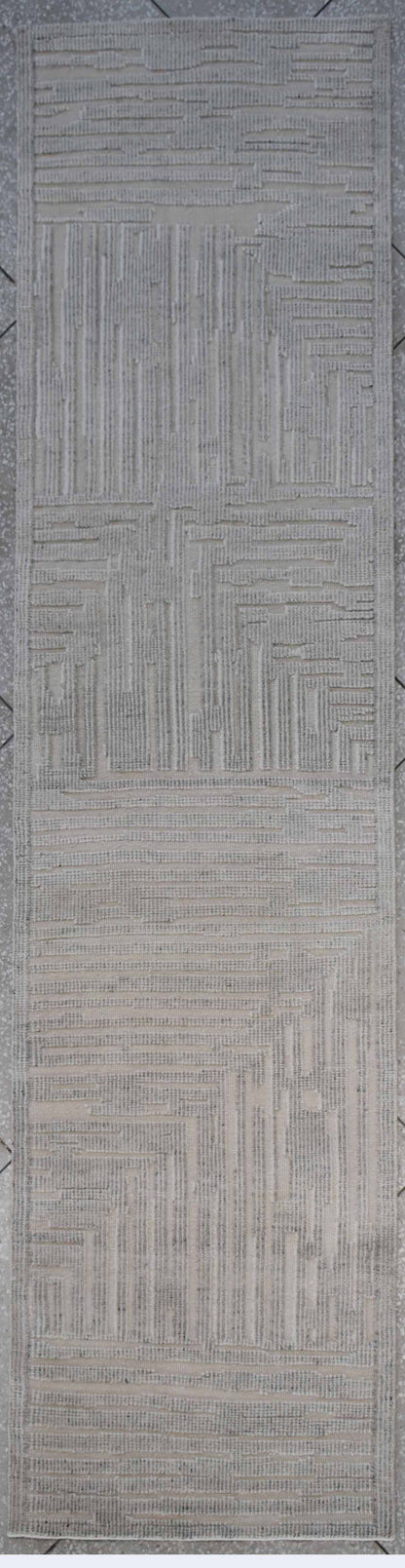 Modern-Contemporary Designer Rug 370x96cm