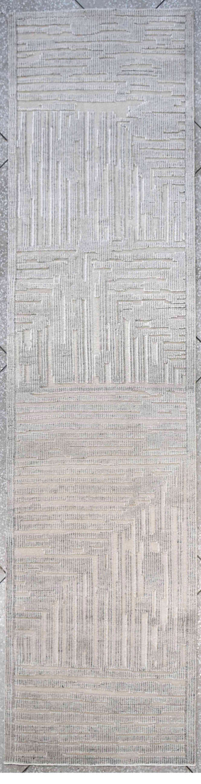 Modern-Contemporary Designer Rug 365x96cm