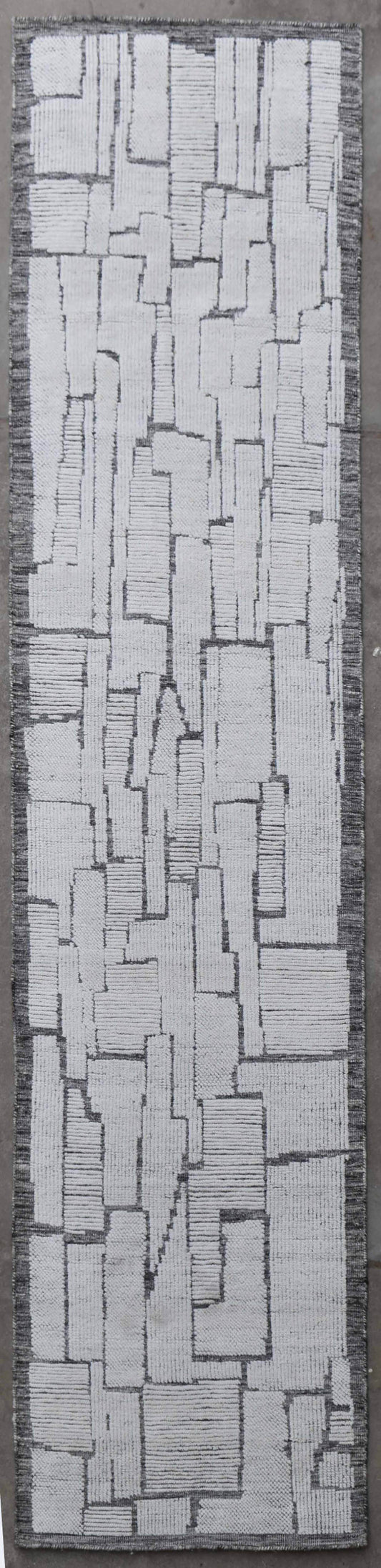 Gella-Ether Designer Rug 360x92cm