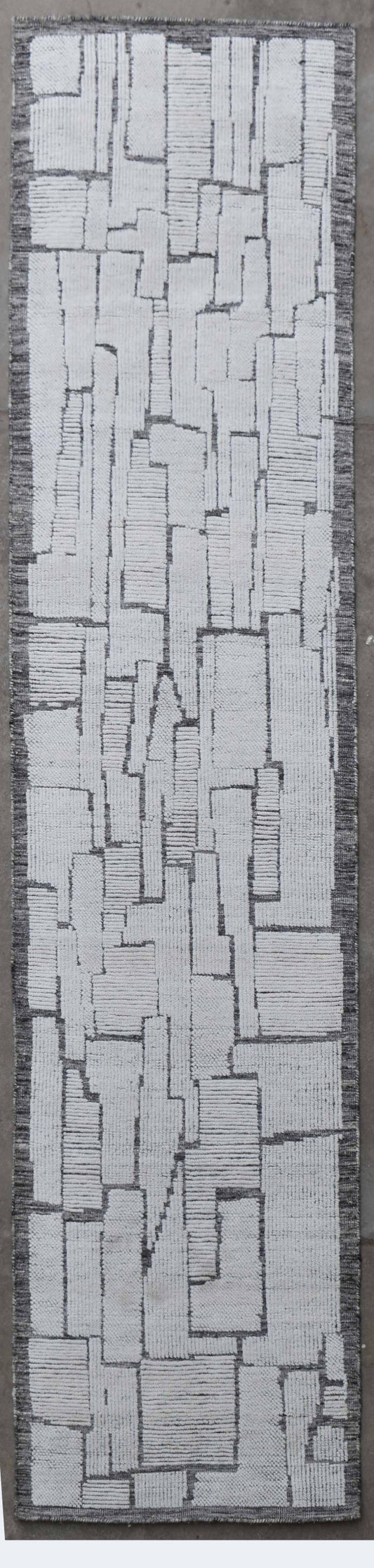 Gella-Ether Designer Rug 358x90cm