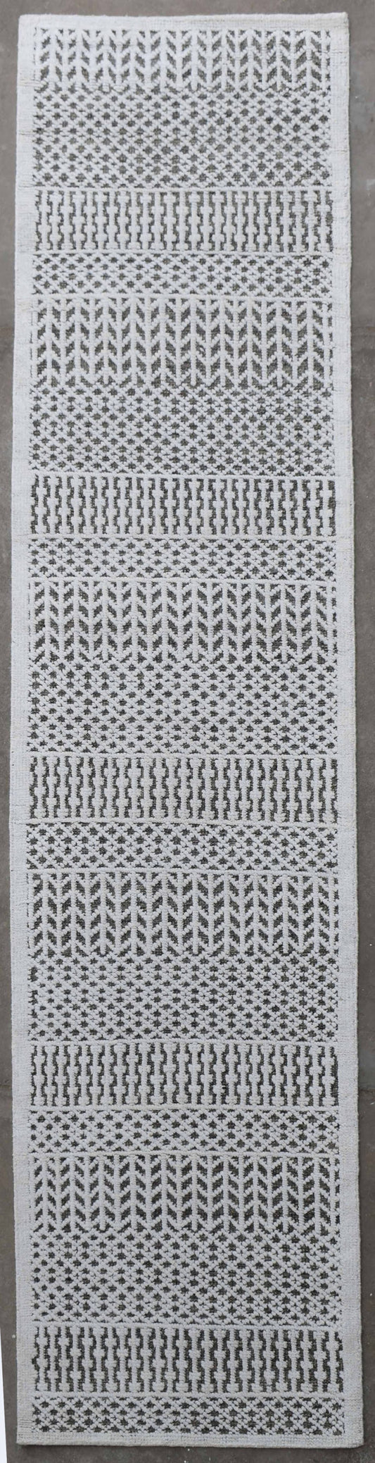 Gella-Ether Designer Rug 368x92cm