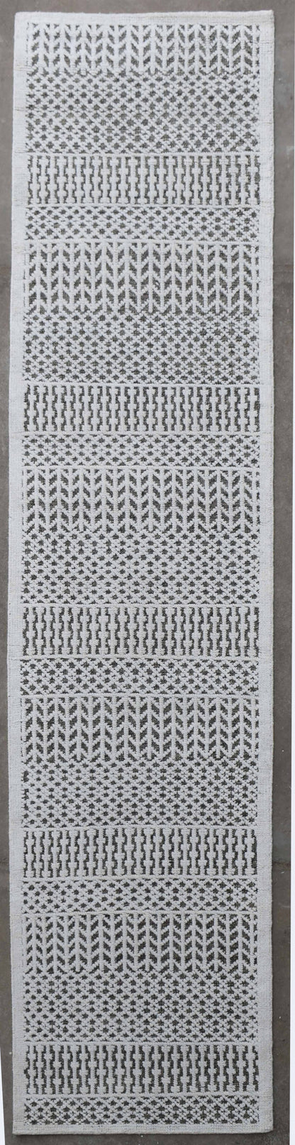 Modern-Contemporary Designer Rug 366x92cm