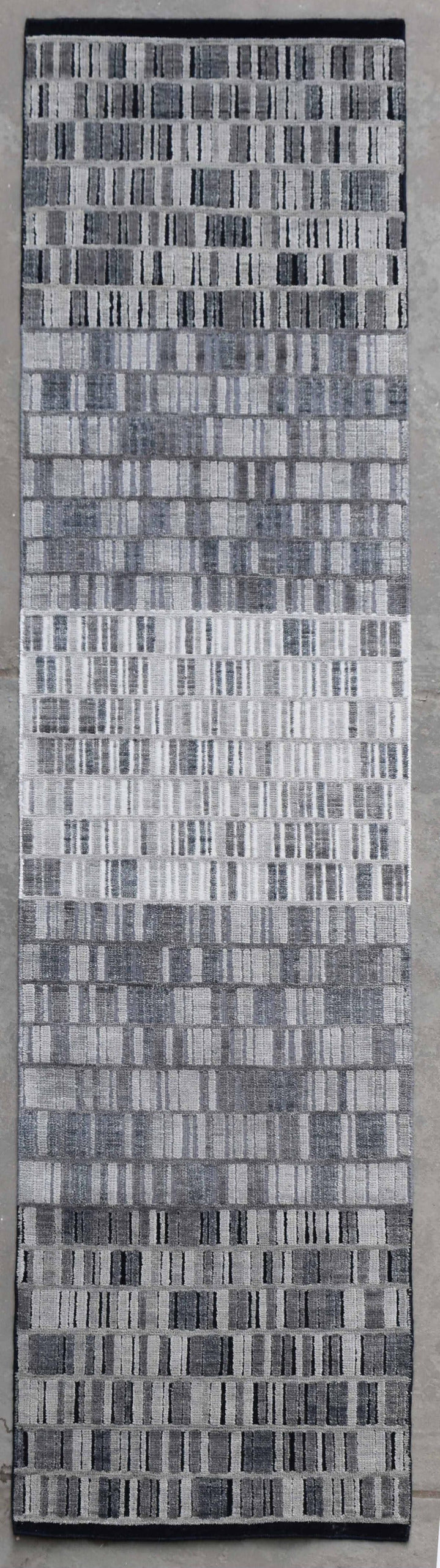 Modern-Contemporary Designer Rug 373x100cm