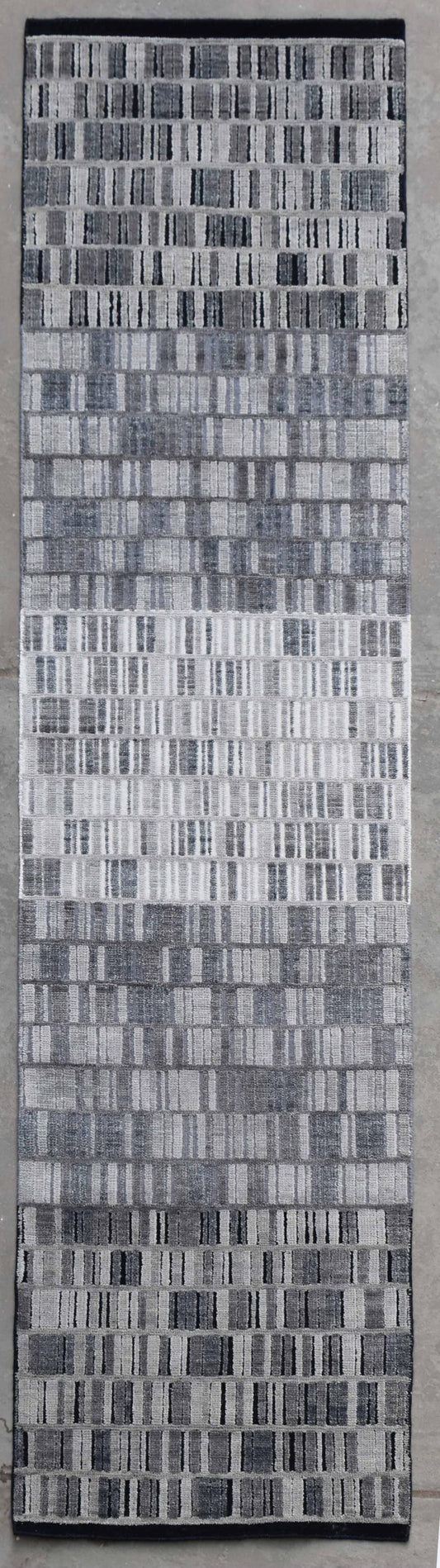 Modern-Contemporary Designer Rug 373x95cm