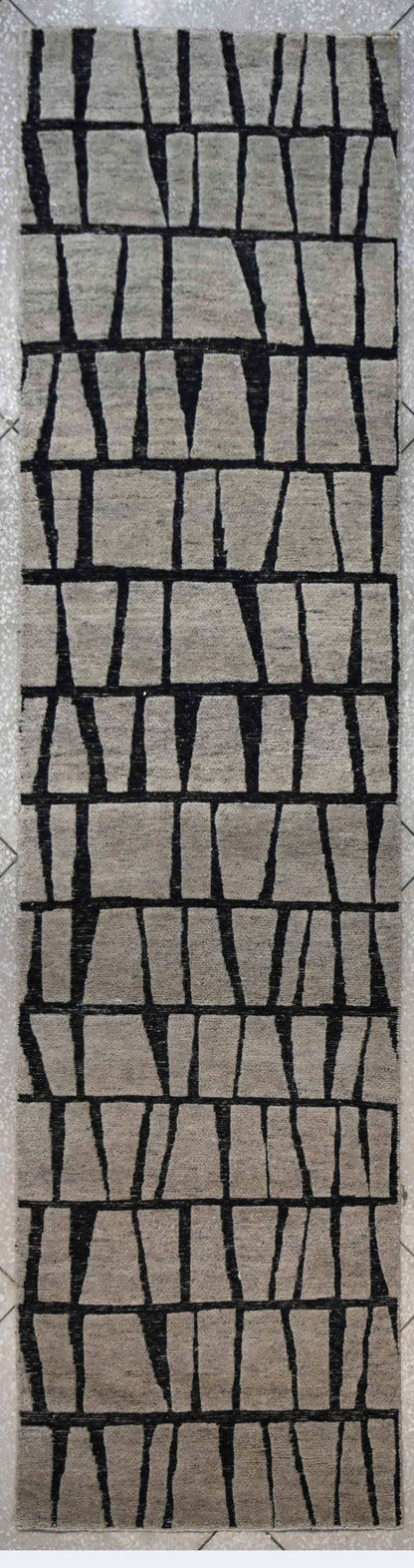 Modern-Contemporary Designer Rug 362x96cm