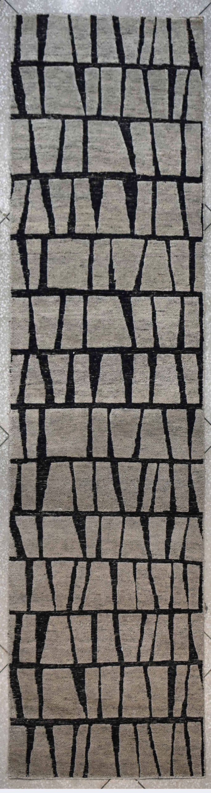 Modern-Contemporary Designer Rug 365x94cm