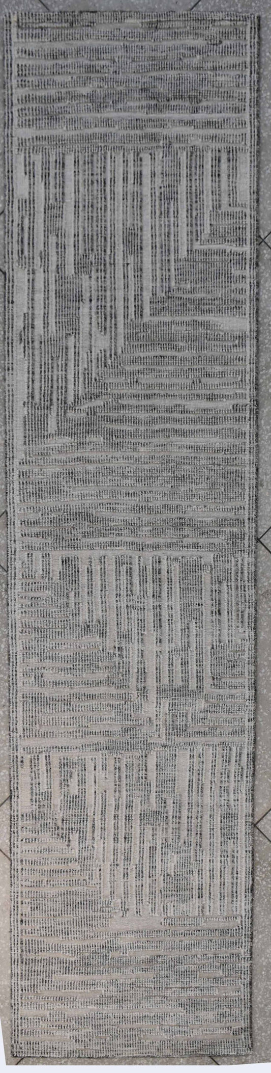 Modern-Contemporary Designer Rug 373x92cm