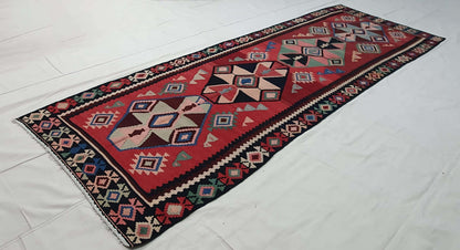 Antique Sahsavan Kilim 392×142cm