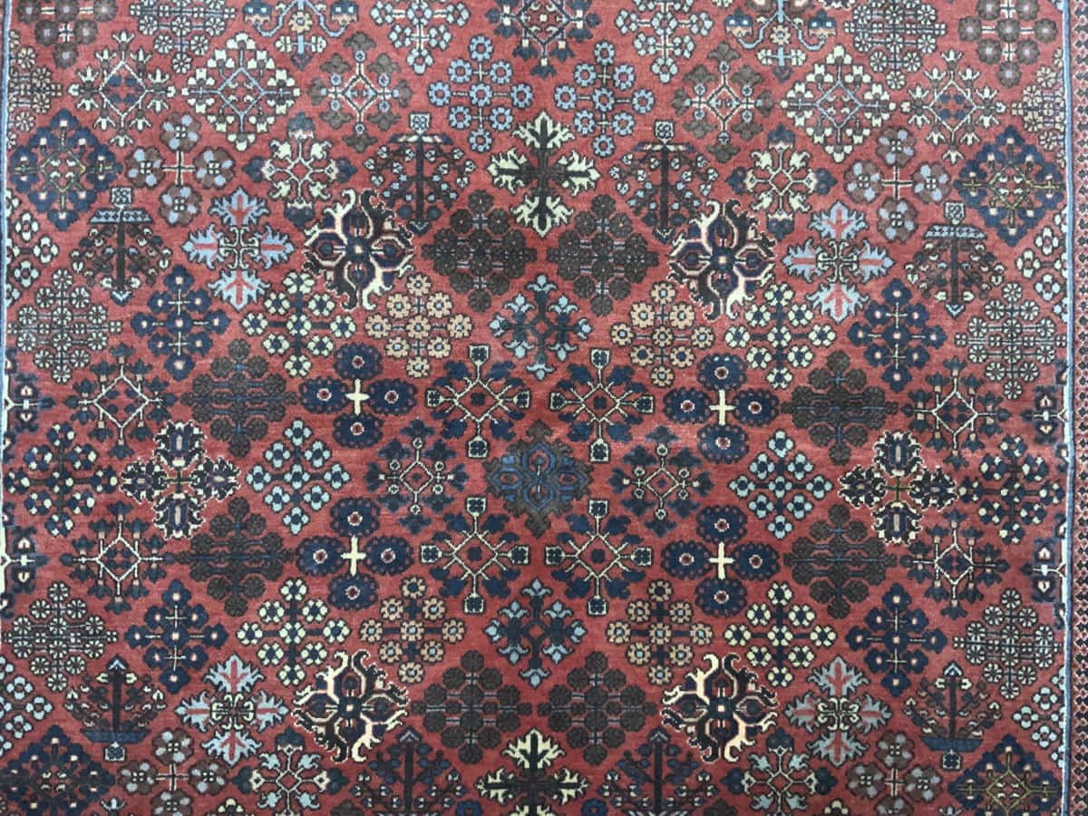 Persian Khossrowabad Maimeh 253x172cm | Rug# 36774