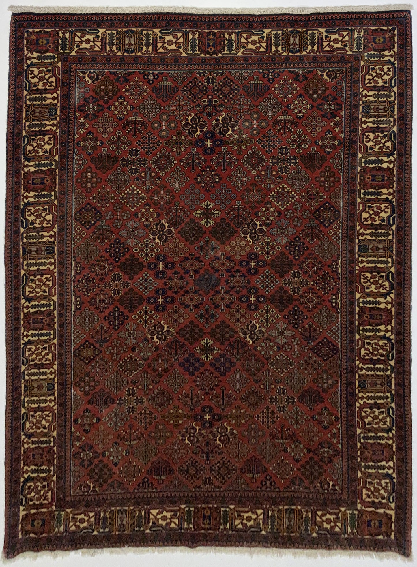 Persian Khossrowabad Maimeh 253x172cm | Rug# 36774