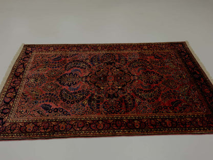 Antique Sarouk 200x126cm | Rug# 41277