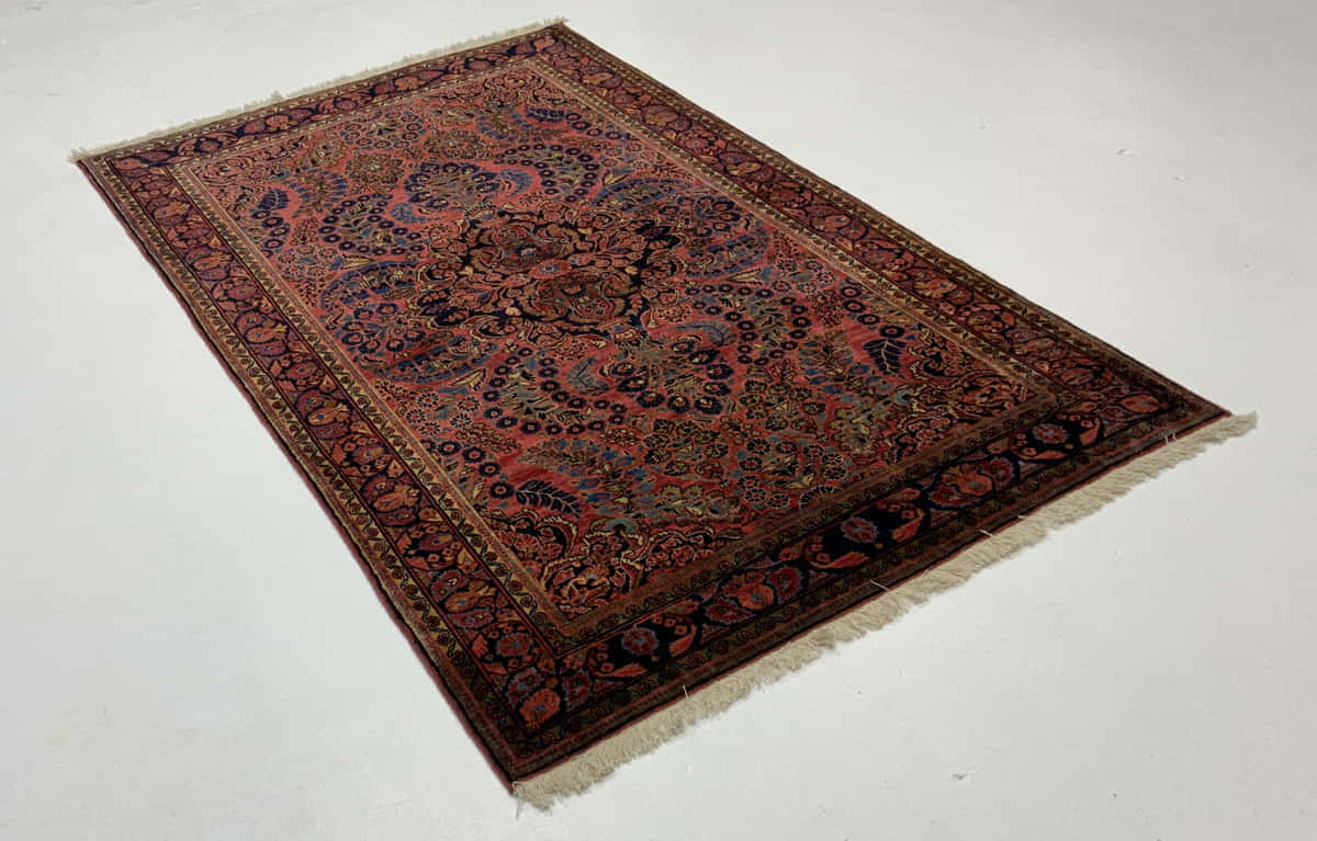 Antique Sarouk 200x126cm | Rug# 41277