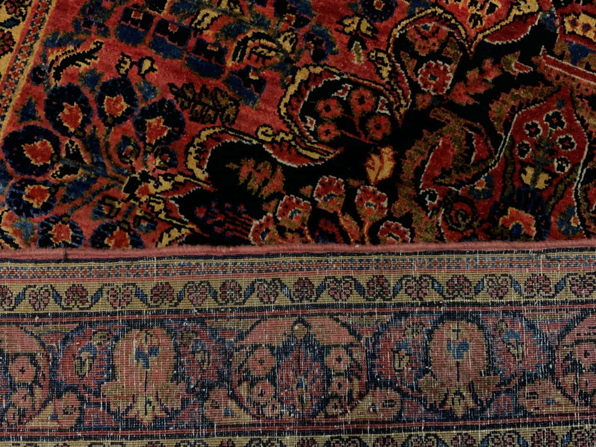 Antique Sarouk 200x126cm | Rug# 41277