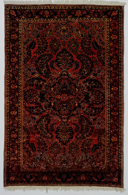 Antique Sarouk 200x126cm | Rug# 41277