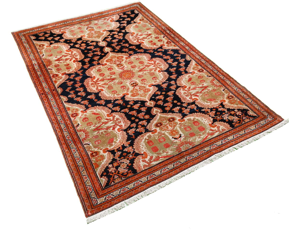 Antique Seneh 196x131cm | Rug# 41609