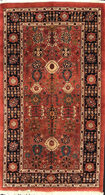 Persian Antique Bijar 254x146cm | Rug# 420