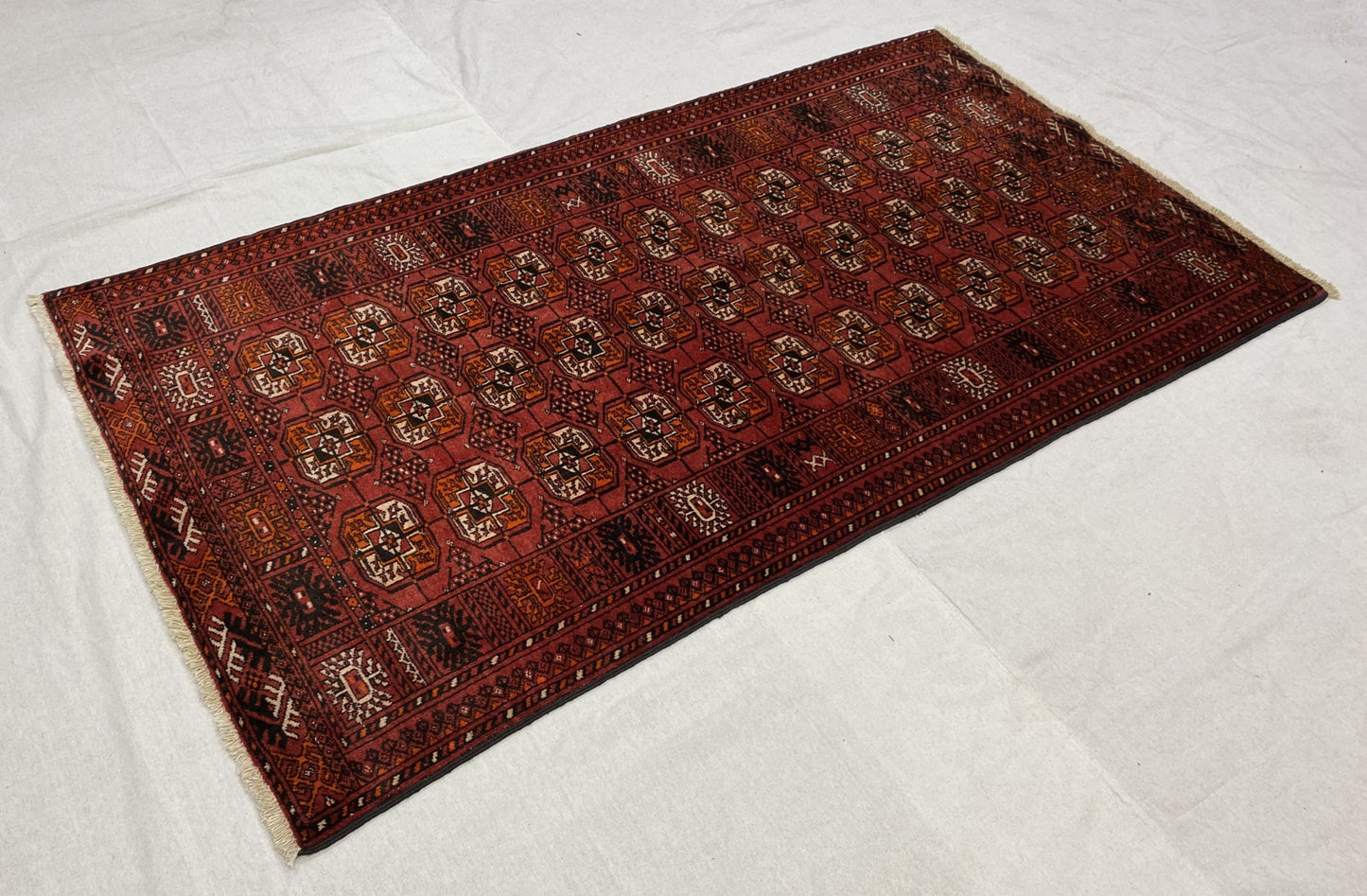 Vintage Nomadic Turkaman 195x104cm
