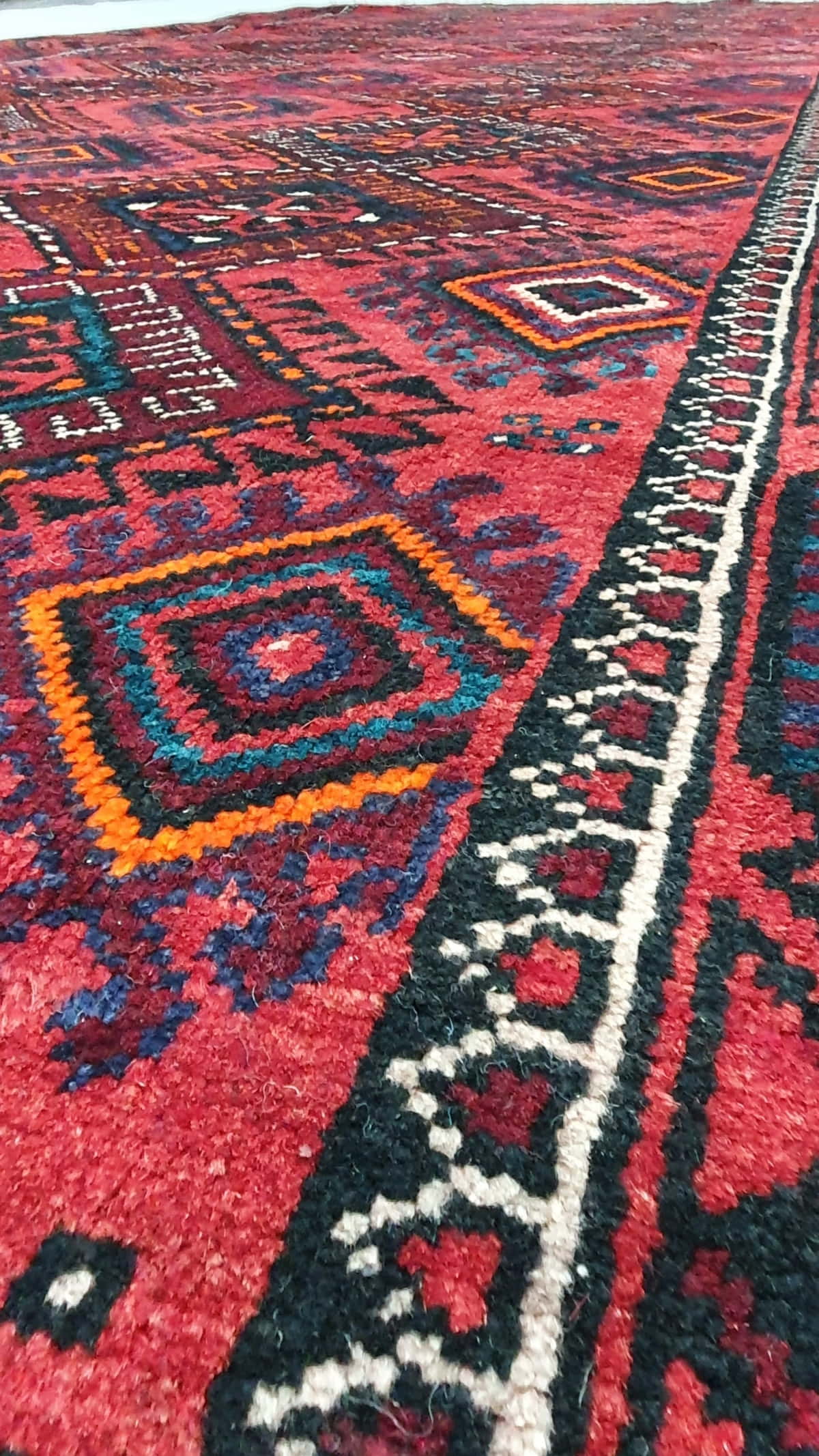 Vintage Balouch Galleria-Rug 390x160cm | Rug# 4285
