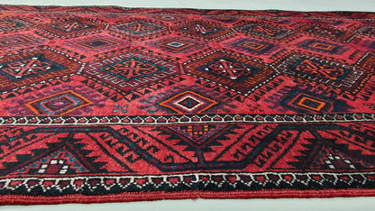 Vintage Balouch Galleria-Rug 390x160cm | Rug# 4285
