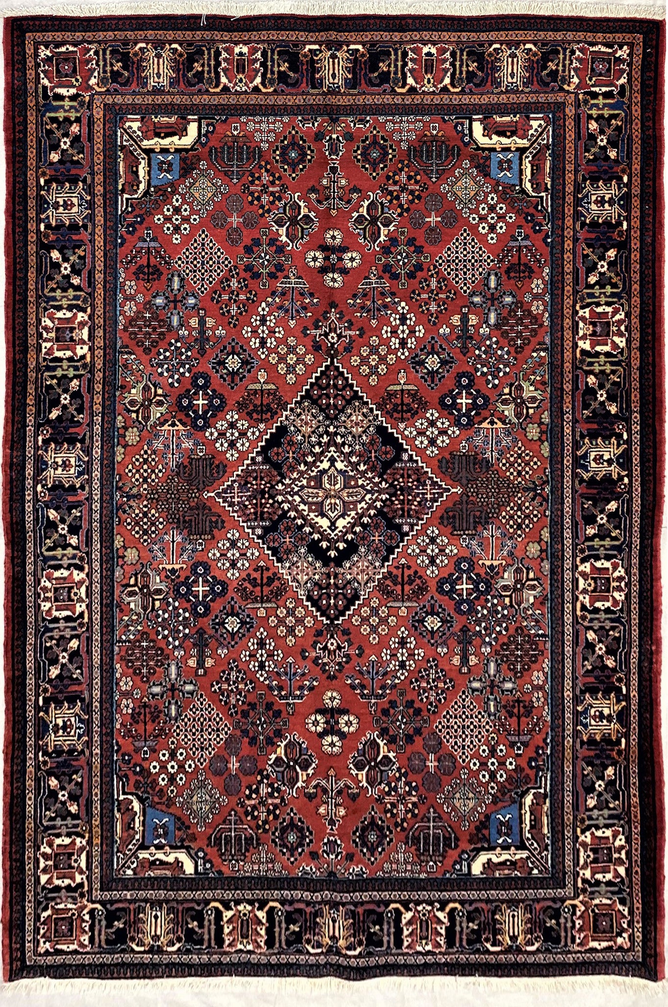 Superfine khossrowabad Maimeh 227x153cm | Rug# 4428