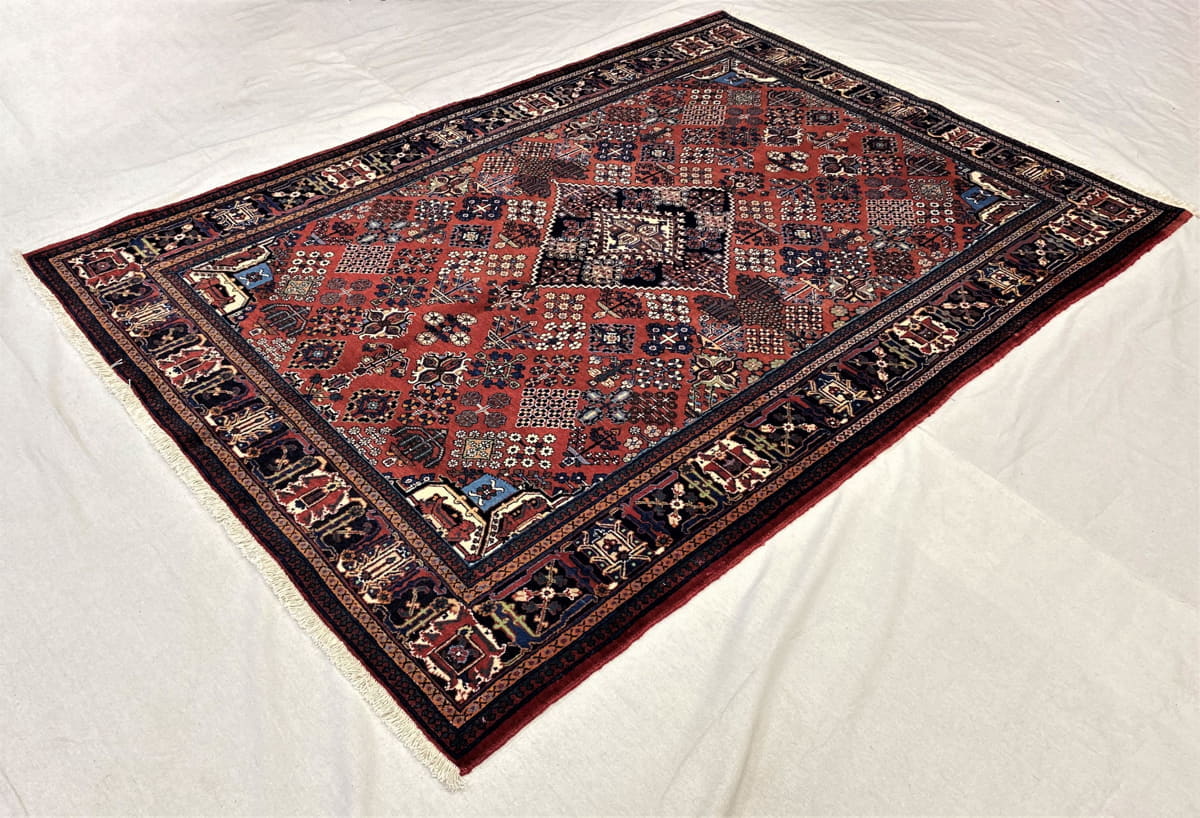 Superfine khossrowabad Maimeh 227x153cm | Rug# 4428