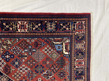 Superfine khossrowabad Maimeh 227x153cm | Rug# 4428